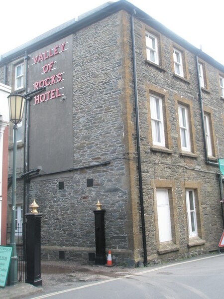 File:Valley of the Rocks Hotel - geograph.org.uk - 937256.jpg