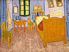 La Chambre de Van Gogh à Arles, Vincent Van Gogh.
