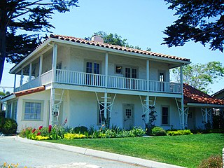Vásquez House California Historical Landmark in Monterey County