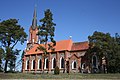 Lutherische Kirche Velēna (Gemeinde Lizums), erbaut von 1896 bis 1898