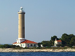 <span class="mw-page-title-main">Veli Rat Lighthouse</span> Lighthouse
