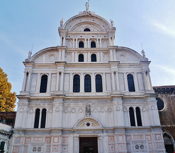 File:Venezia Chiesa di San Zaccharia Fassade 4.jpg