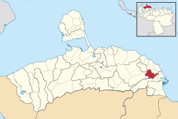 Cacique Manaure – Mappa