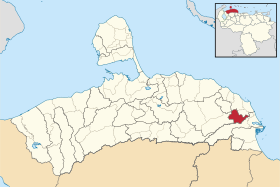 Umístění Cacique Manaure