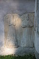 Reliéfy na zdi kostela ve Vsi, součásti Černous. Template:Cultural Heritage Czech Republic Template:Wiki Loves Monuments 2012