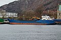 English: Panamanian cargo ship Vestland (IMO 8127268) in Bergen, Norway.