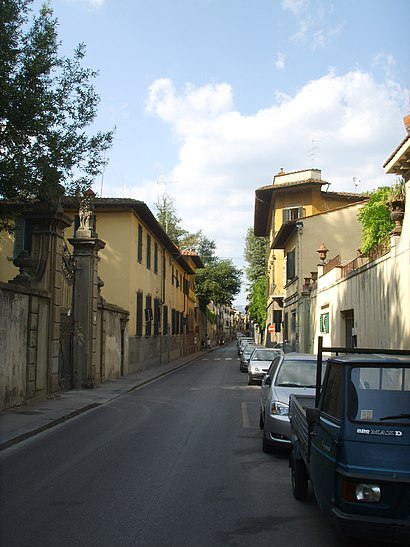 Come arrivare a Via Dei Serragli con i mezzi pubblici - Informazioni sul luogo