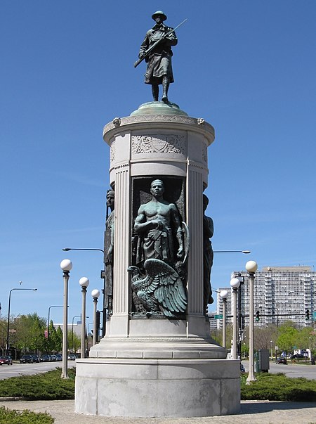 ไฟล์:Victory Monument Chicago.jpg