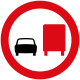 Vienna Conv. road sign C3ba (left-hand traffic)