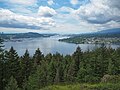 * Nomination View from the Belcarra Lookout, Port Moody, BC, Canada. --The Cosmonaut 00:18, 29 May 2024 (UTC) * Promotion  Support Good quality. --Plozessor 03:47, 29 May 2024 (UTC)