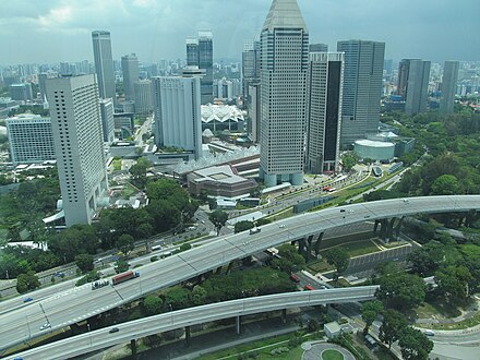 A view of Millenia Singapore from the Singapore Flyer in April 2015 View of Millenia Singapore from the Singapore Flyer - 20150411.jpg