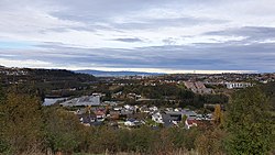View of Trondheim from the South looking Nortg.jpg
