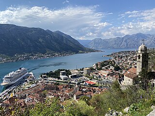 <span class="mw-page-title-main">Kotor</span> City on Montenegro coast