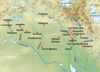 <span class="mw-page-title-main">Til Barsip</span> Archaeological site in Aleppo, Syria