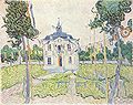 Van Gogh: Rathaus von Auvers