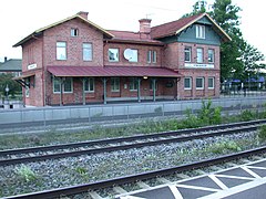>Vingåkers station