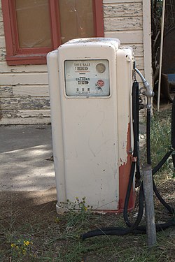 Vintage Gas Station