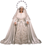María Santísima del Rocío, Novia de Málaga.