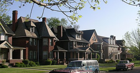 Virginia Park Streetscape