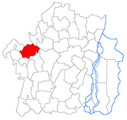 Location of Vișani