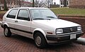 Volkswagen Golf II для ринку США (1987-1989)