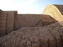 The ruins of Ayn Asil in Dakhla, Egypt Voute nubienne egypte.jpg