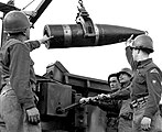W9 280mm Artillery Fired Atomic Projectile