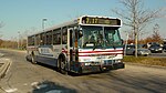 Greenbelt.jpg-da T17 ishlaydigan WMATA Orion V 9652