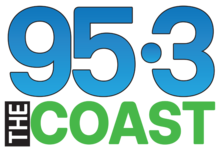 Logo as "95.3 The Coast" WSKX 95.3 The Coast logo.png