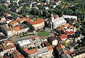 Панорамен въздушен изглед на Вадовице