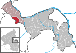 Waldalgesheim - Carte