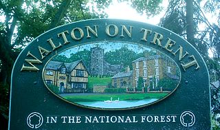 Walton-on-Trent Human settlement in England