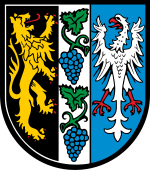 Coat of arms of the Bad Dürkheim district