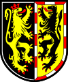 Li emblem de Subdistrict Hof
