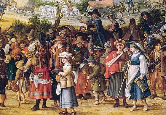 Покажи картинку веков. Себастьян Вранкс. Горожане XVI-XVII века Западная Европа. Горожане 16 век Европа. Себастьян Вранкс (Sebastian Vrancx) (1573- 1647).
