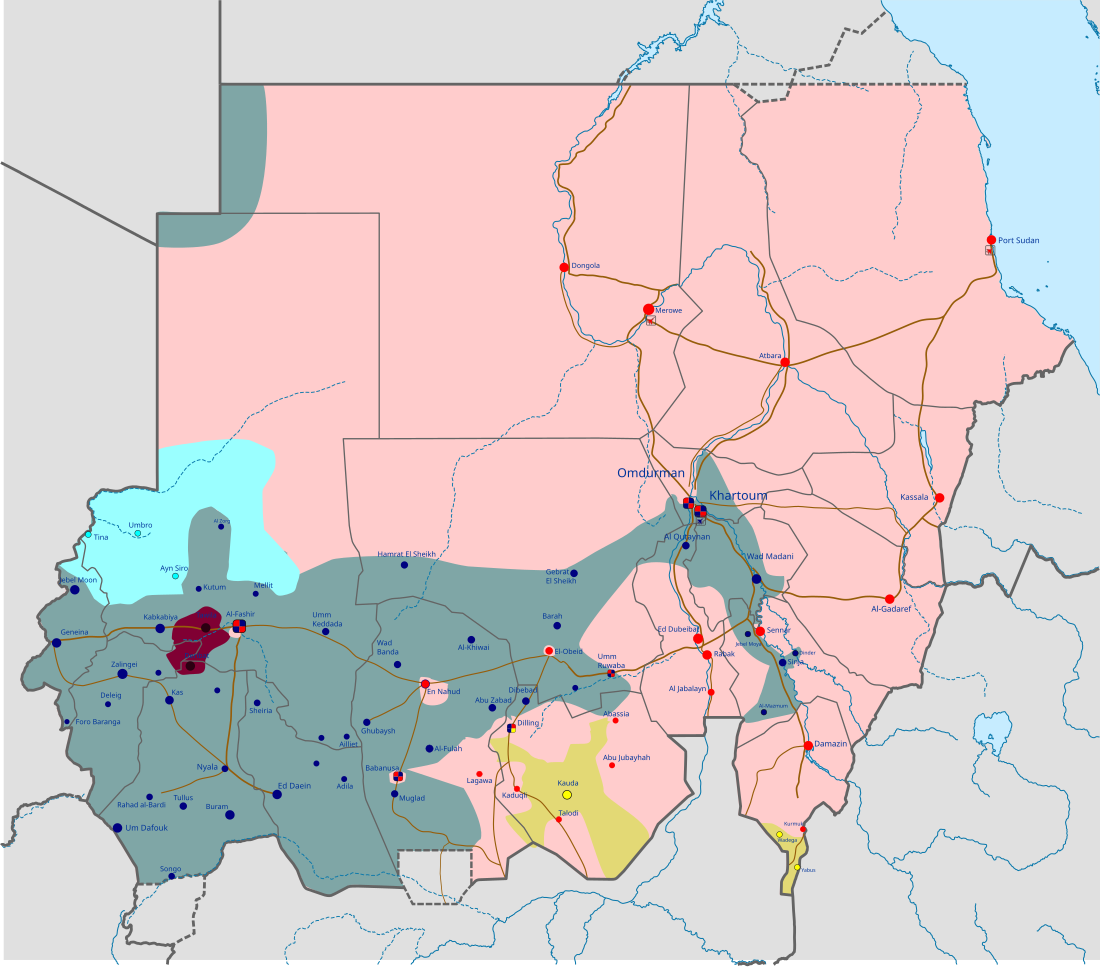 Sudanese civil war (2023–present)