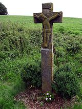 Wayside cross