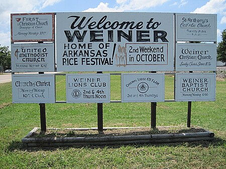 Weiner, Arkansas