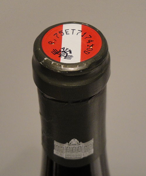 The Austrian wine seal is used on all wines at Qualitätswein level