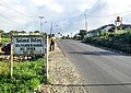 Jalan Lintas Sumatera yang melintasi Desa Paran Dolok Mardomu