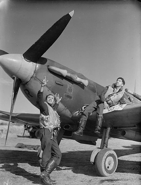 Barbadian and Trinidadian pilots in the Royal Air Force during the Second World War