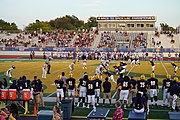 A&M–Commerce on offense