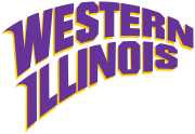 Western Illinois Leathernecks wordmark.svg