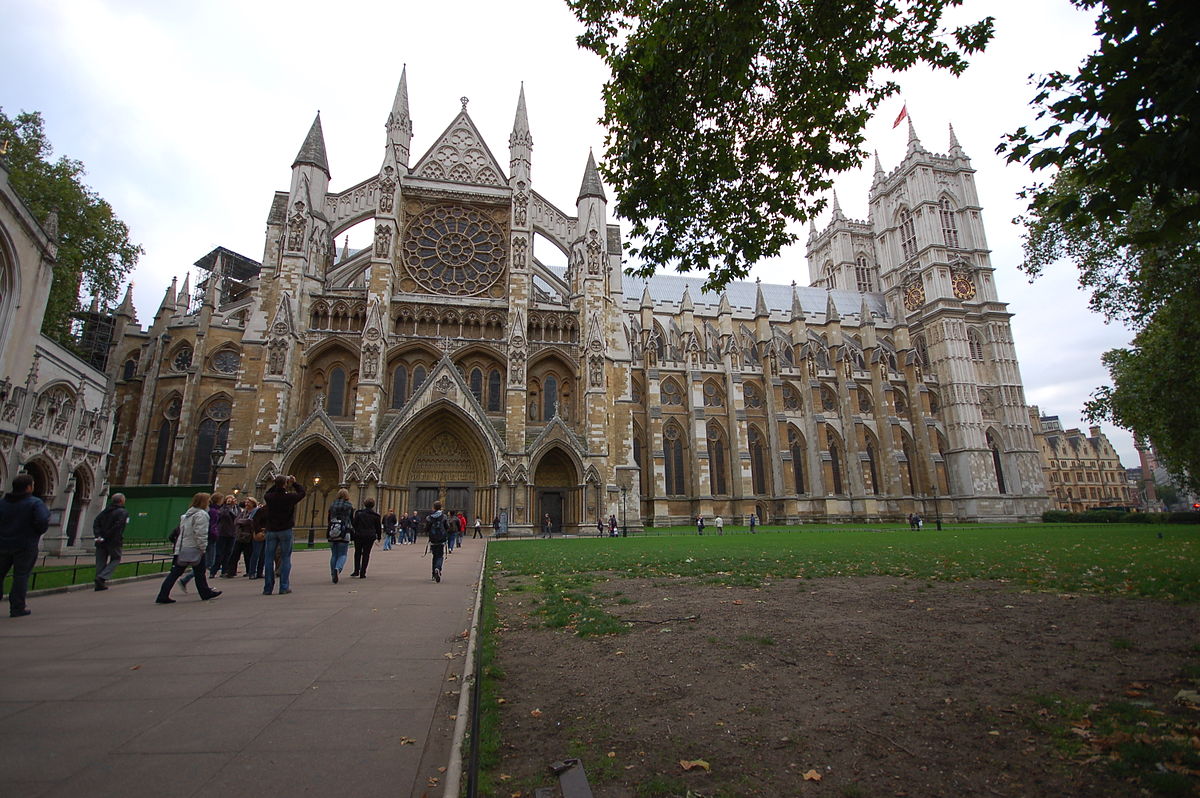 Westminster abbey в лондоне