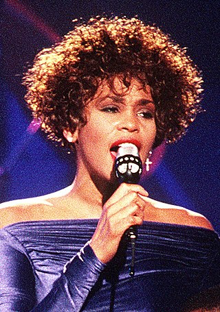 <span class="mw-page-title-main">Whitney Houston</span> American singer, actress, film producer, and philanthropist (1963–2012)