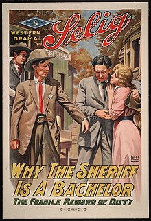 Why the sheriff is a bachelor The fragile reward of duty. LCCN2015645278.jpg