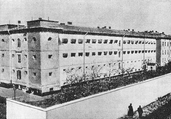 Pawiak prison in Warsaw