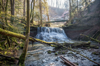 Wieslaufschlucht unterer Wasserfall.png