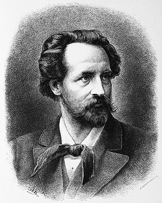 <span class="mw-page-title-main">Adolf Wilbrandt</span> German novelist and dramatist (1837-1911)