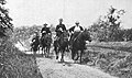 Maj. Gen. William R. Shafter and staff